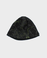 Vintage Columbia All Over Print Toque Beanie - OS