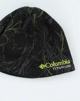 Vintage Columbia All Over Print Toque Beanie - OS