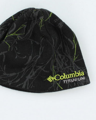 Vintage Columbia All Over Print Toque Beanie - OS