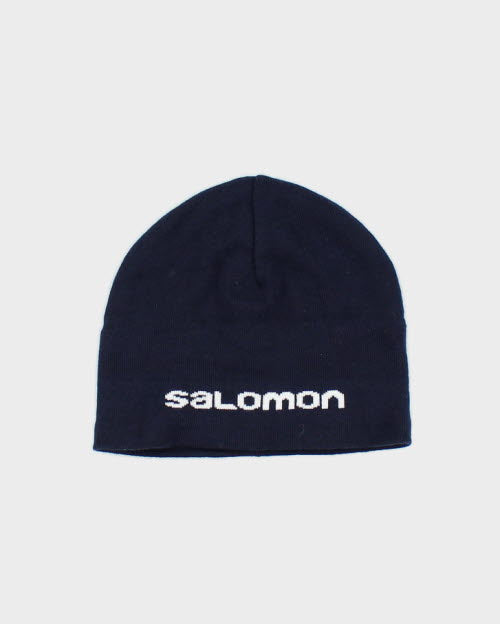Vintage Salomon Spell Out Toque Beanie - OS