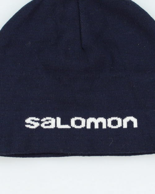 Vintage Salomon Spell Out Toque Beanie - OS