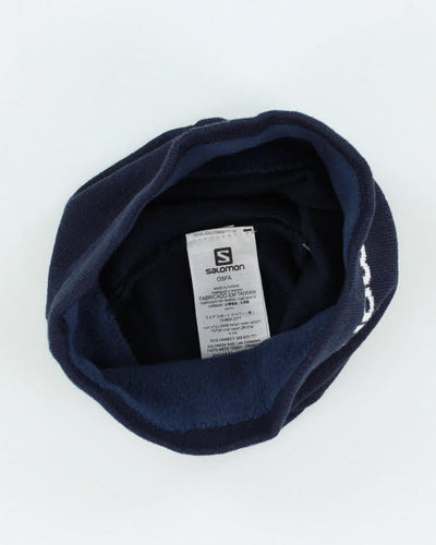 Vintage Salomon Spell Out Toque Beanie - OS