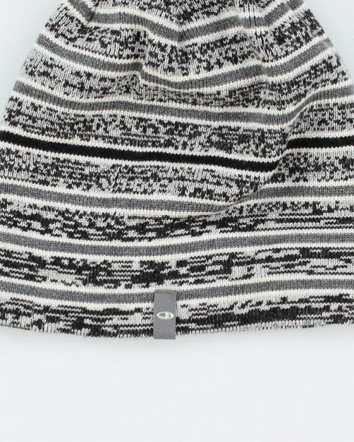 Vintage Icebreaker Striped Toque Beanie - OS