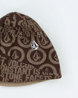 Vintage Y2K Volcom All Over Print Toque Beanie - OS