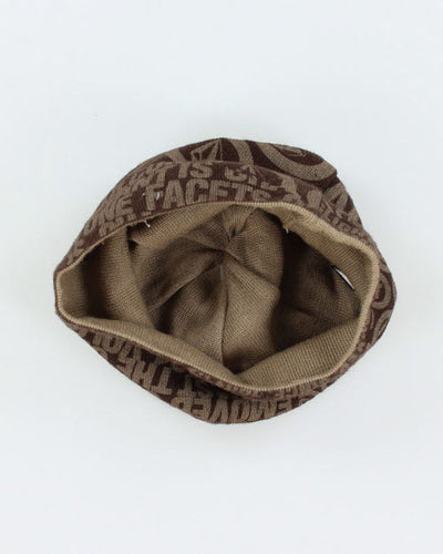 Vintage Y2K Volcom All Over Print Toque Beanie - OS