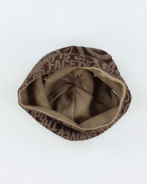 Vintage Y2K Volcom All Over Print Toque Beanie - OS