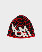 Vintage Y2K Kombi Patterned Toque Beanie - OS