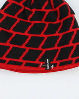 Vintage Y2K Kombi Patterned Toque Beanie - OS