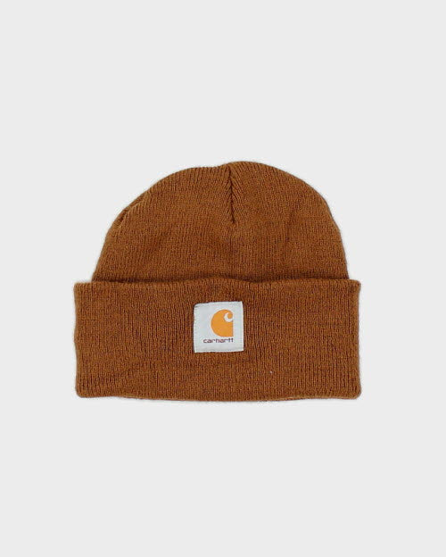 Vintage Carhartt Acrylic Watch Cap Beanie - OS