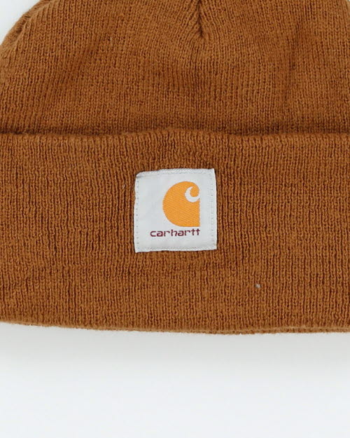 Vintage Carhartt Acrylic Watch Cap Beanie - OS