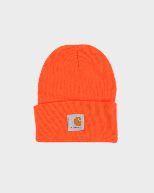 Vintage Carhartt Acrylic Watch Cap Beanie - OS
