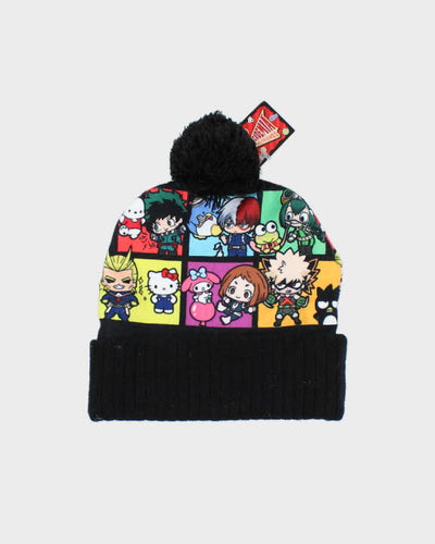 Brand New My Hero Academia x Hello Kitty Bobble Hat - OS