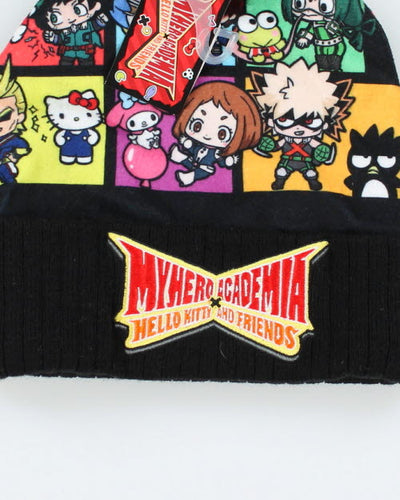 Brand New My Hero Academia x Hello Kitty Bobble Hat - OS