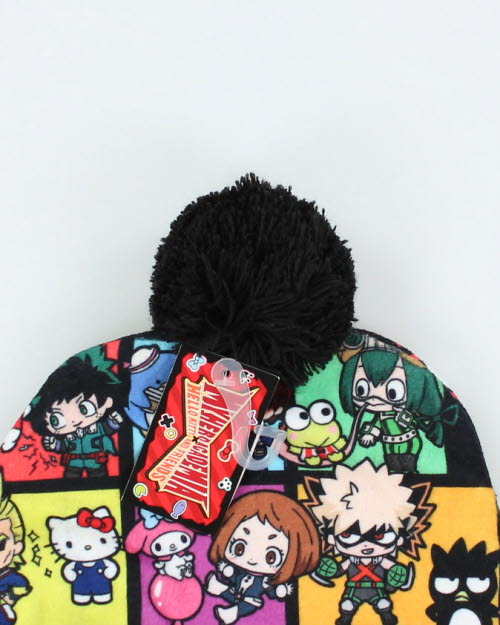 Brand New My Hero Academia x Hello Kitty Bobble Hat - OS
