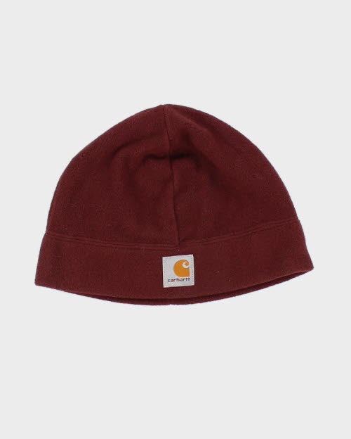 Vintage Carhartt Fleeced Toque Beanie - OS