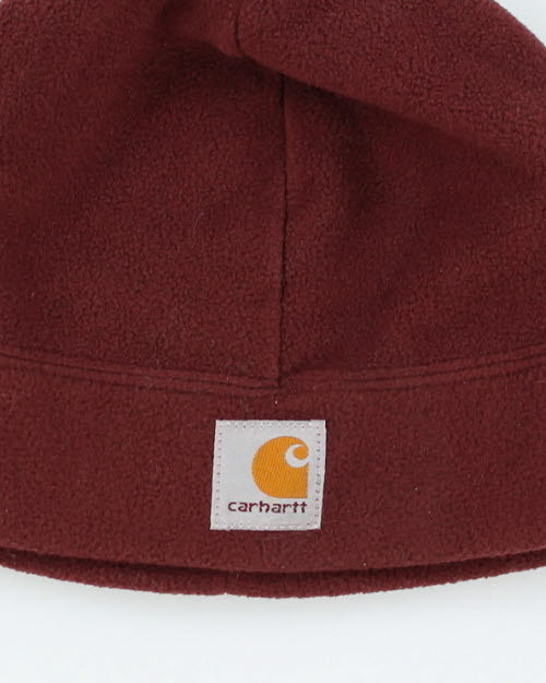 Vintage Carhartt Fleeced Toque Beanie - OS