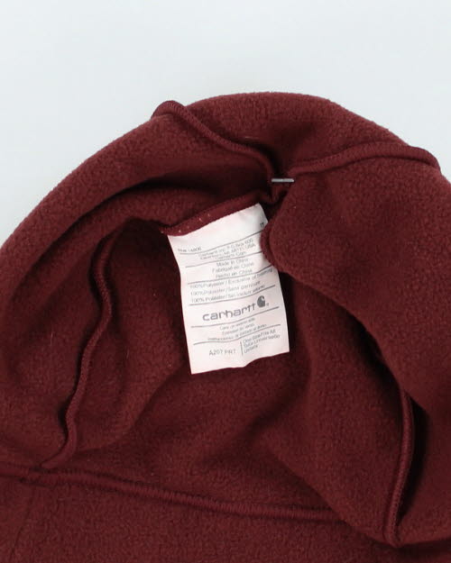 Vintage Carhartt Fleeced Toque Beanie - OS