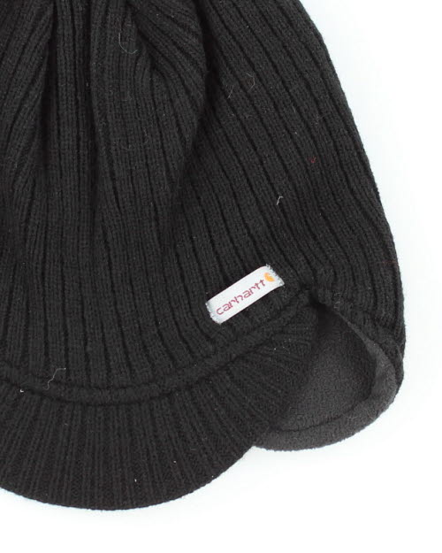 Vintage Carhartt Ribbed Cap Beanie - OS