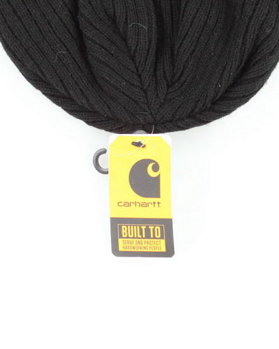 Vintage Carhartt Ribbed Cap Beanie - OS