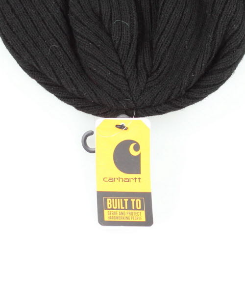 Vintage Carhartt Ribbed Cap Beanie - OS