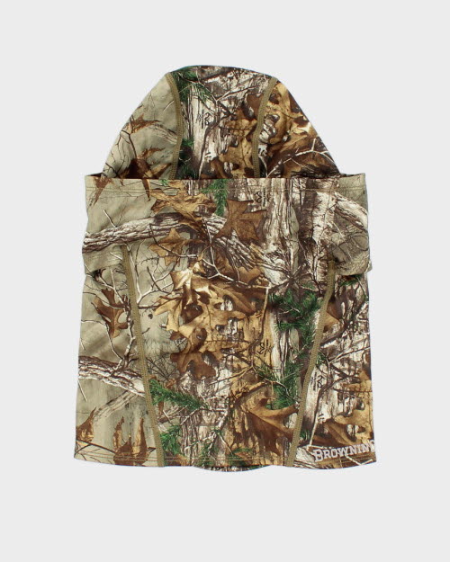 Vintage Browning Duck Camouflage Balaclava - OS