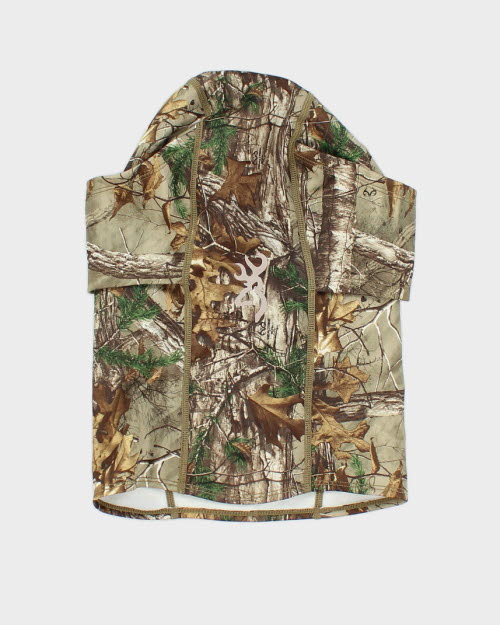 Vintage Browning Duck Camouflage Balaclava - OS