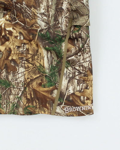 Vintage Browning Duck Camouflage Balaclava - OS
