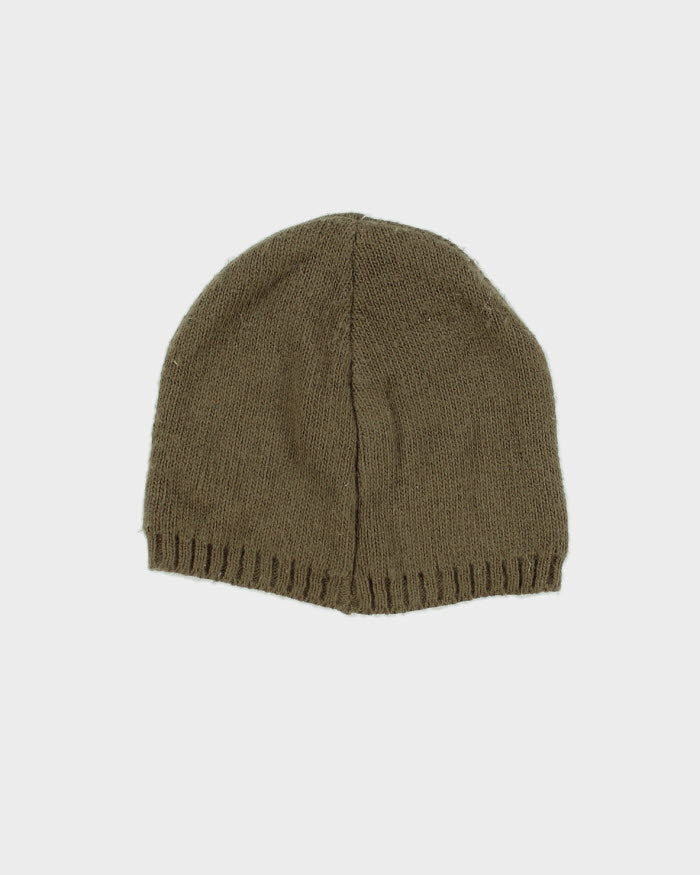 Vintage Y2K Diesel Skull Beanie - Small