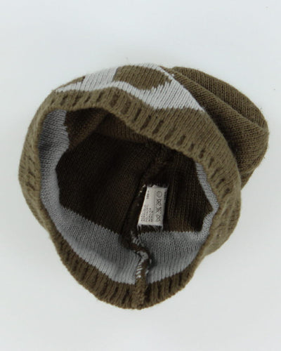 Vintage Y2K Diesel Skull Beanie - Small