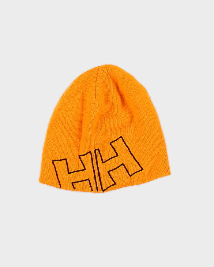 Vintage Y2K Helly Hansen Skull Beanie - OS