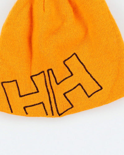 Vintage Y2K Helly Hansen Skull Beanie - OS