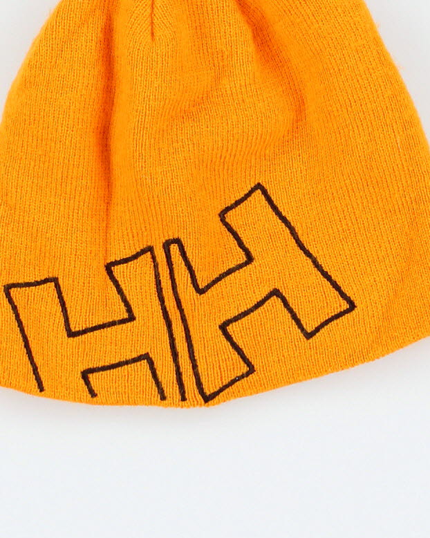 Vintage Y2K Helly Hansen Skull Beanie - OS
