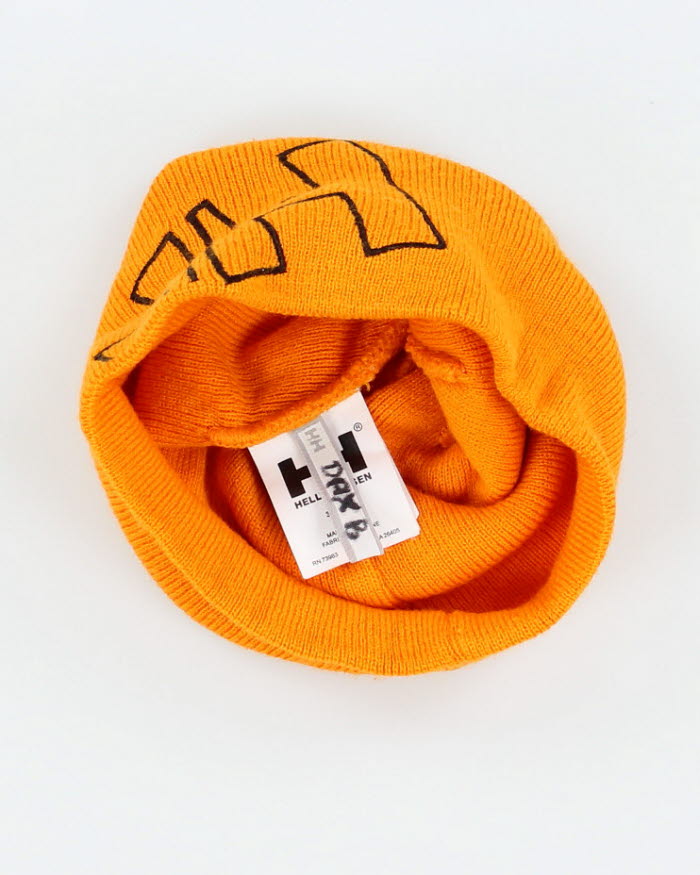 Vintage Y2K Helly Hansen Skull Beanie - OS