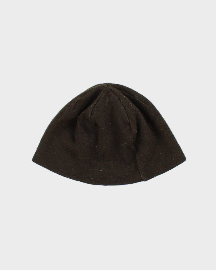 Vintage Y2K Reversible Skull Beanie - OS
