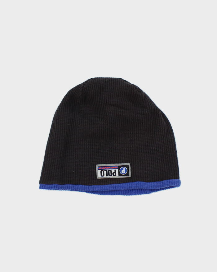 Vintage Y2K Polo Sport Reversible Skull Beanie - OS