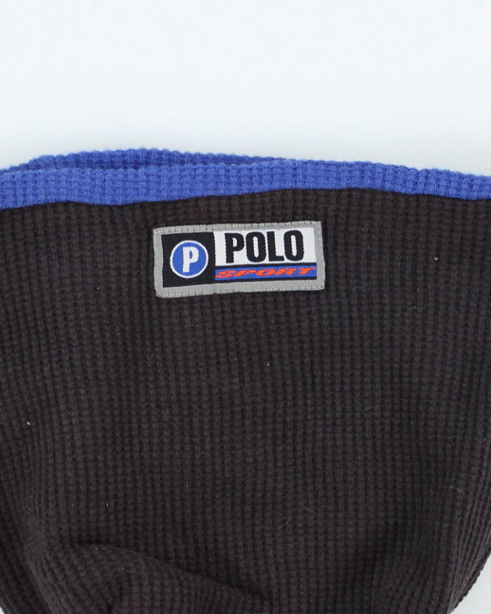 Vintage Y2K Polo Sport Reversible Skull Beanie - OS