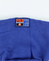 Vintage Y2K Polo Sport Reversible Skull Beanie - OS