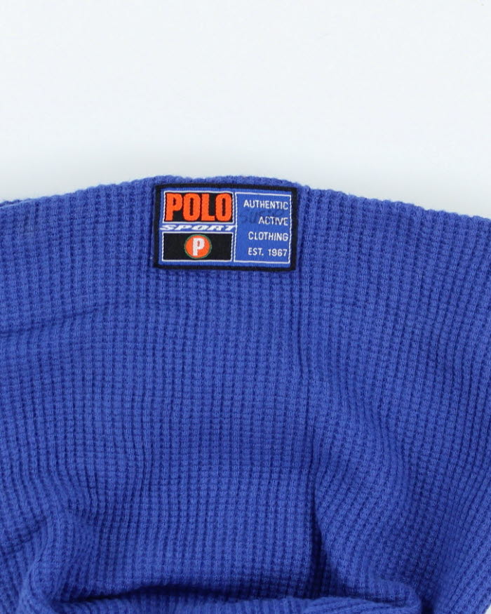 Vintage Y2K Polo Sport Reversible Skull Beanie - OS