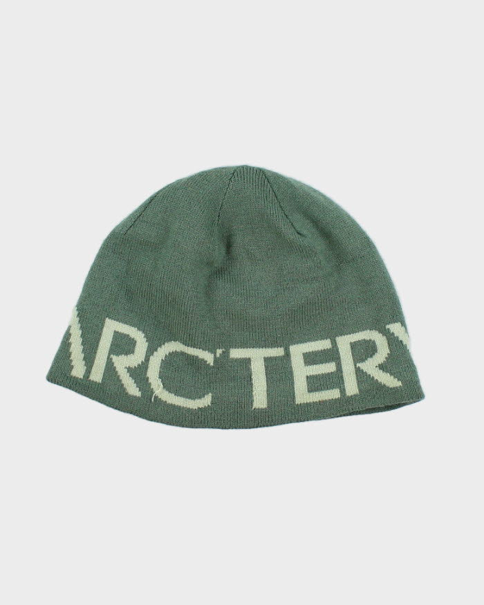 Vintage 2000's Arc'teryx Spell Out Skull Beanie - OS