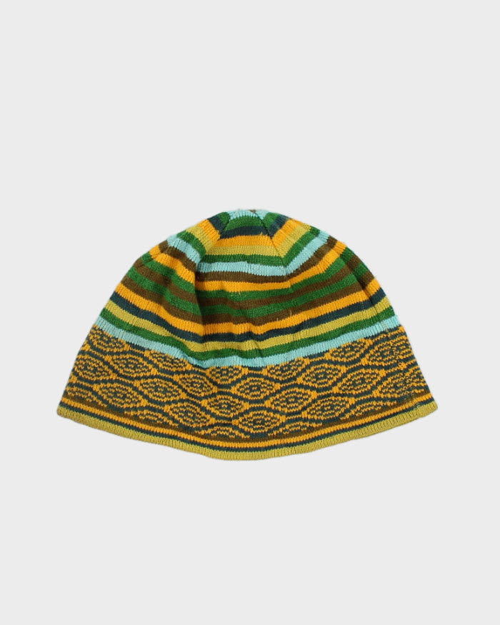 Vintage 2000's Arc'teryx Striped Skull Beanie - OS