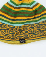 Vintage 2000's Arc'teryx Striped Skull Beanie - OS