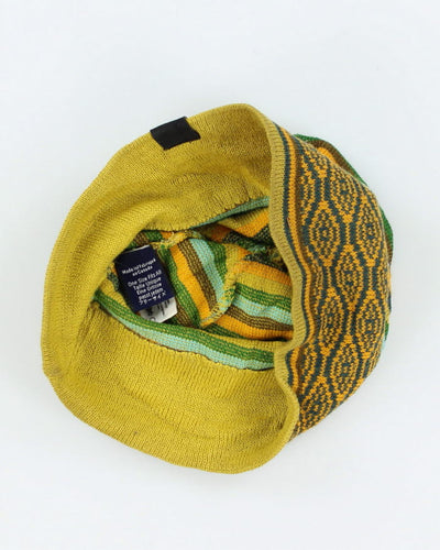 Vintage 2000's Arc'teryx Striped Skull Beanie - OS