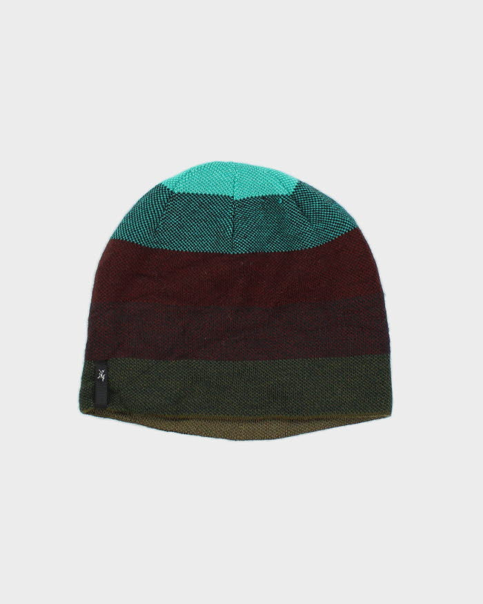 Vintage Arc'teryx Striped Skull Beanie - OS