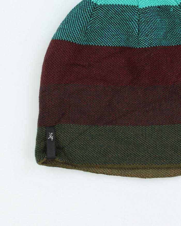 Vintage Arc'teryx Striped Skull Beanie - OS