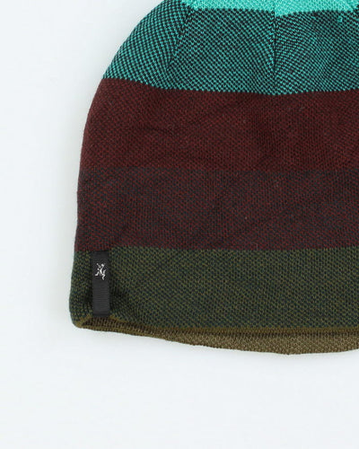 Vintage Arc'teryx Striped Skull Beanie - OS