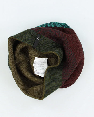 Vintage Arc'teryx Striped Skull Beanie - OS