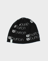 Vintage 2000's Burton Snowboards Patterned Skull Beanie - S