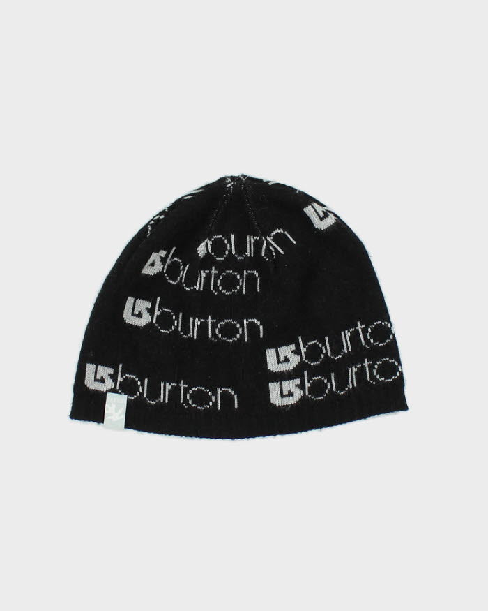 Vintage 2000's Burton Snowboards Patterned Skull Beanie - S