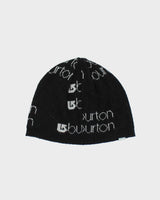 Vintage 2000's Burton Snowboards Patterned Skull Beanie - S