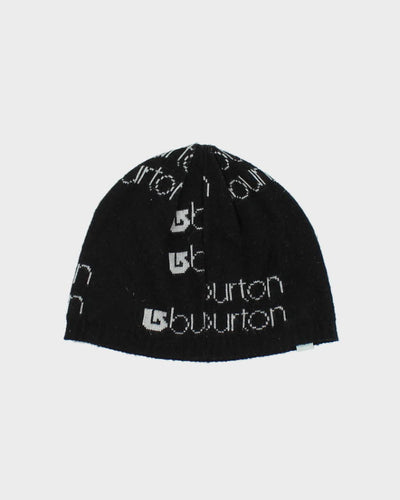 Vintage 2000's Burton Snowboards Patterned Skull Beanie - S